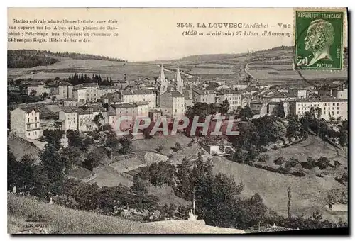 Cartes postales La Louvesc Ardeche