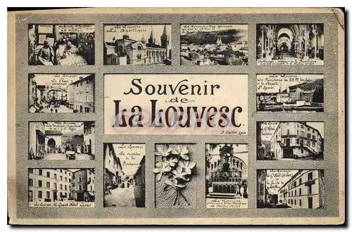 Cartes postales Souvenir de La Louvesc