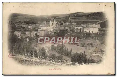 Cartes postales La Louvesc