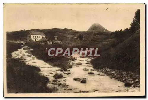 Cartes postales Nos plus Jolis Sites La Region des Cevennes La Loire au Gerbier des Joncs