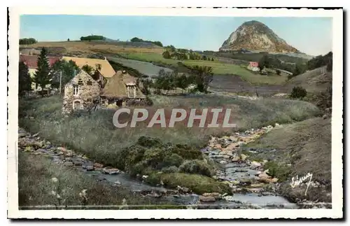 Cartes postales Le Gerbier des Joncs (Ardeche) alt 1554 m Le premier confluent de la Loire au Cros de Lizeret (1