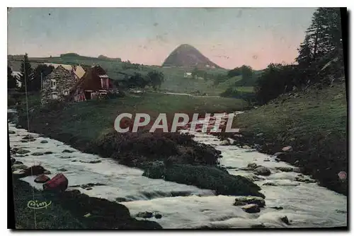 Cartes postales Le Mont Gerbier des Joncs Source de la Loire (Alt 1554 m)