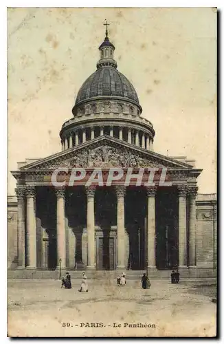 Cartes postales Paris Le Pantheon