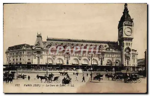 Cartes postales Paris (XIIe) La Gare de Lyon