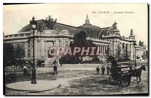 Cartes postales Paris Grand Palais