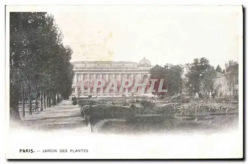 Cartes postales Paris Jardin des Plantes