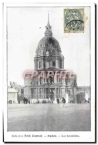 Ansichtskarte AK Paris Petit Journal Les Invalides