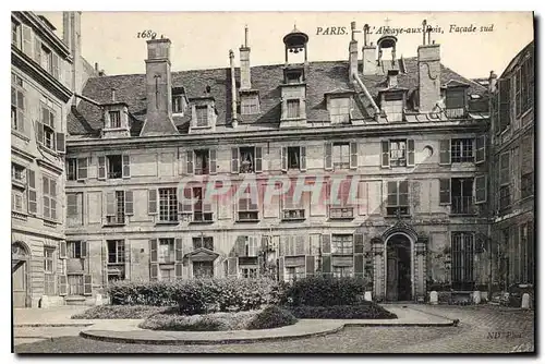 Ansichtskarte AK Paris L'Abbaye aux Bois Facade Sud