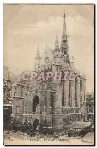 Cartes postales Paris La Sainte Chapelle