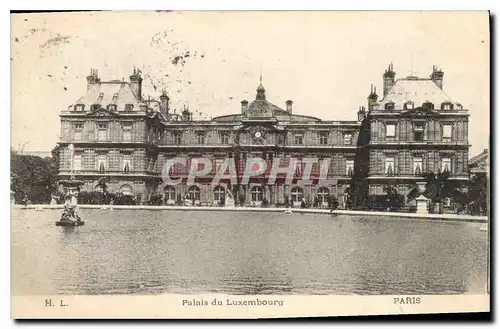 Cartes postales Paris Palais du Luxembourg