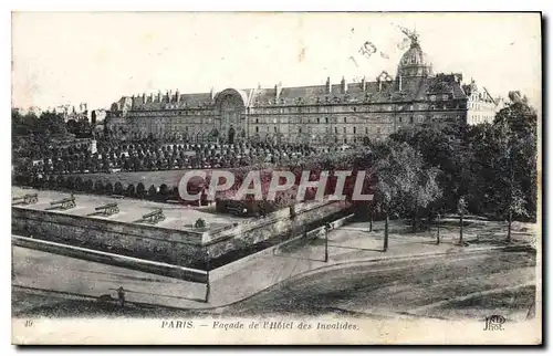 Ansichtskarte AK Paris Facade de l'Hotel des Invalides