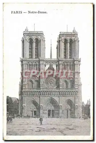 Cartes postales Paris Notre Dame