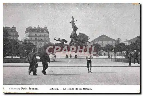 Ansichtskarte AK Paris Petit Journal La Place de la Nation