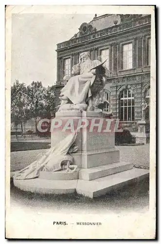 Cartes postales Paris Messonnier