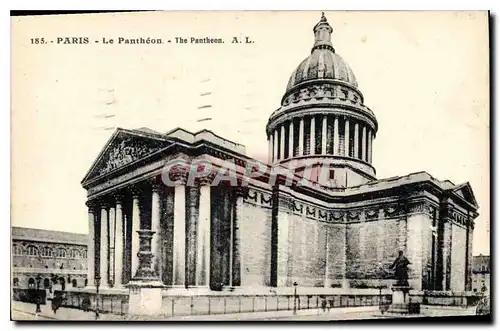 Cartes postales Paris Le Pantheon