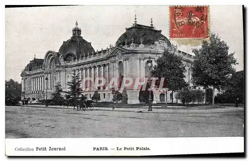 Ansichtskarte AK Paris Petit Journal Le Petit Palais