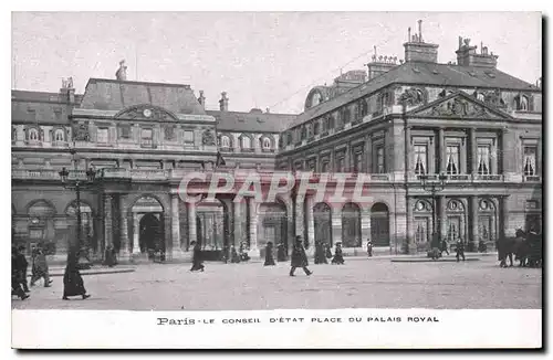 Ansichtskarte AK Paris Le Conseil d'Etat du Palais Royal