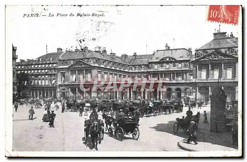 Ansichtskarte AK Paris La Place du Palais Royal