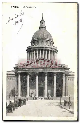 Cartes postales Paris Le Pantheon