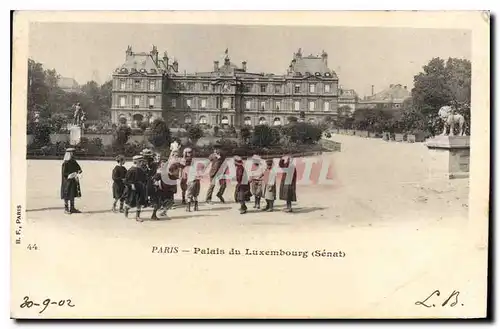 Ansichtskarte AK Paris Palais du Luxembourg (Senat) Enfants