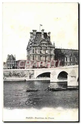 Cartes postales Paris Pavillon de Flore