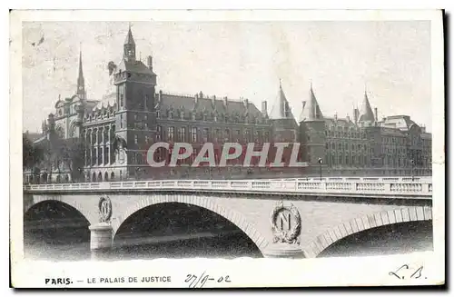 Cartes postales Paris Le Palais de Justice