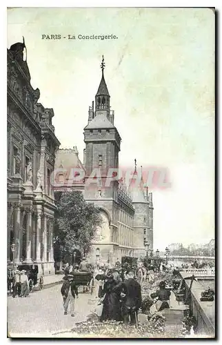 Cartes postales Paris La Conciergerie