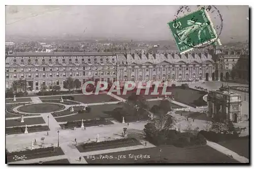 Cartes postales Paris Les Tuileries