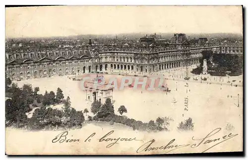 Cartes postales Paris Le Houlier