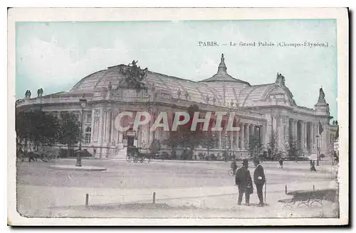 Ansichtskarte AK Paris Le Grand Palais (Champs Elysees)