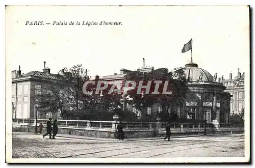 Ansichtskarte AK Paris Palais de la Legion d'honneur