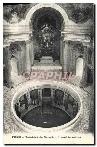 Ansichtskarte AK Paris Tombeau de Napoleon 1er aux Invalides