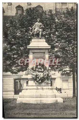 Cartes postales Paris Le Monument d'Alexandre Dumas