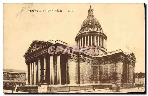 Cartes postales Paris Le Pantheon