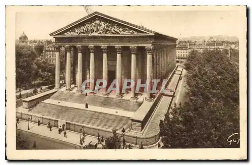 Cartes postales Paris La Madeleine