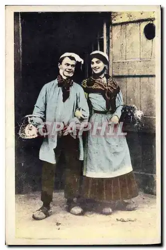 Cartes postales La Bresse Les Bressans Folklore