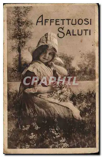 Cartes postales Affettuosi Saluti