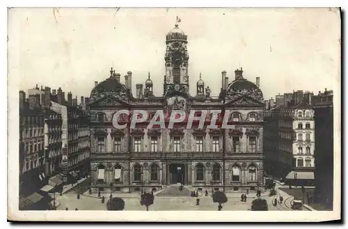 Cartes postales Lyon Hotel de Ville