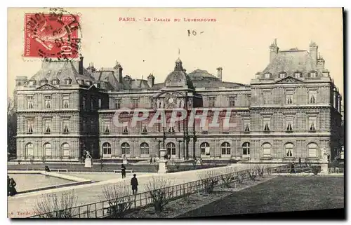 Cartes postales Paris Le Palais du Luxembourg