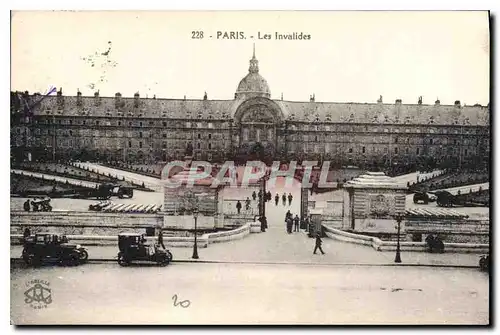 Cartes postales Paris Les Invalides