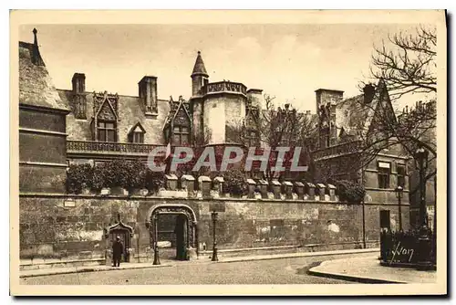 Ansichtskarte AK Paris en flanant Le Musee de Cluny