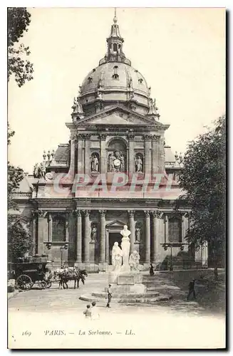 Cartes postales Paris La Sorbonne