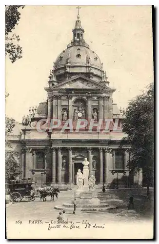 Cartes postales Paris La Sorbonne