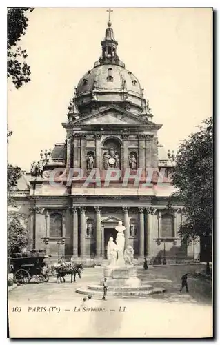 Cartes postales Paris (Ve) La Sorbonne