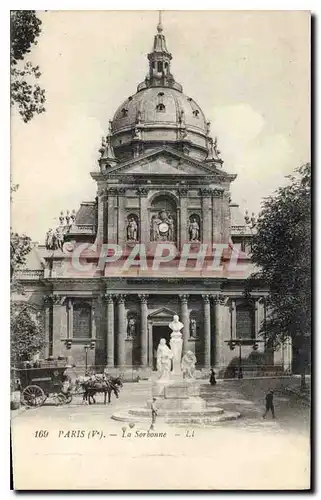 Cartes postales Paris La Sorbonne