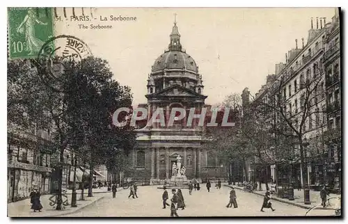 Cartes postales Paris La Sorbonne