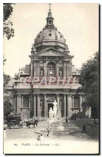 Cartes postales Paris La Sorbonne