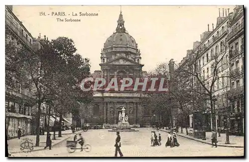 Cartes postales Paris La Sorbonne