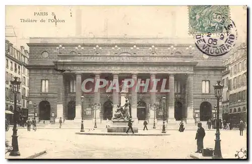 Ansichtskarte AK Paris Theatre de l'Odeon