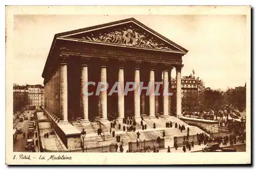 Cartes postales Paris La Madeleine